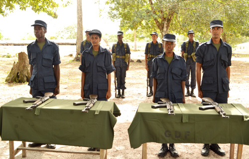 Reserve Senior Command and Staff Course No. 2